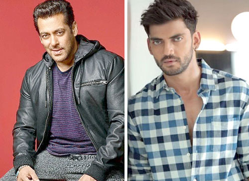 Salman to launch Zaheer Iqbal, gives life lessons