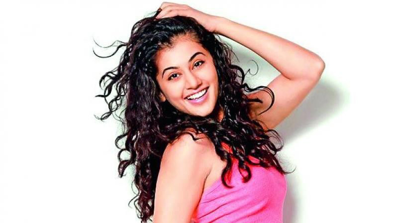 No bar to courage, says Taapsee Pannu