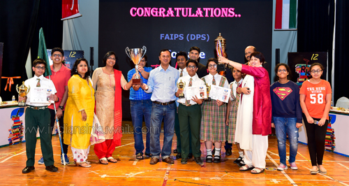 FAIPS – DPS Wins The Championship Trophy
