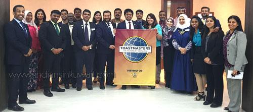 District 20 – Toastmasters Celebrates The Beginning of A New Year