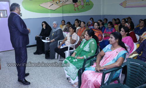 The Indian Community School Kuwait, Junior Workshop on Personality Development