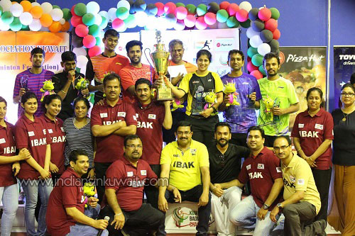 KBC: IBAK ALL Stars bags the Team event title and Kuwait team clings the top locus