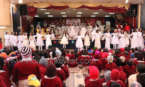 ICSK Junior celebrated Christmas in Grand Style.