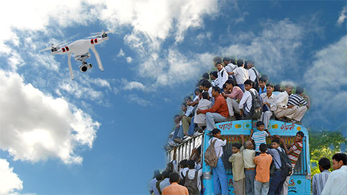 Haryana to check over-loading in buses with drones, CCTV
