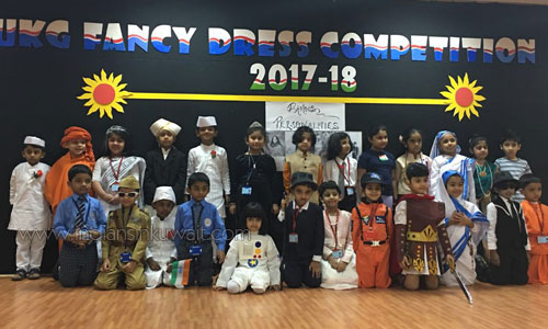 Fancy Dress Competition at Bhavans’ Kindergartens