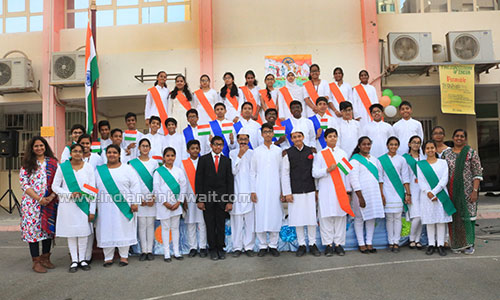 ICSK Senior Marks Republic Day Celebrations with Pride and Honor