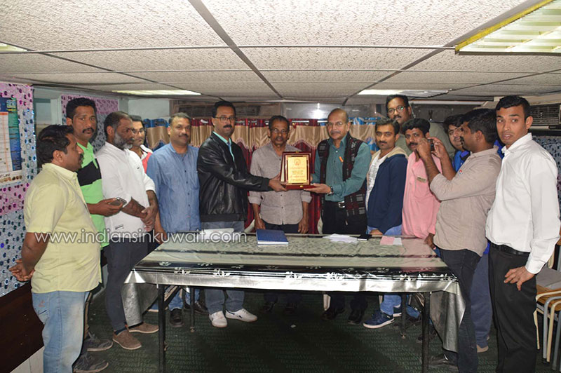 Kerala Art Lovers Association organized Farewell to Habeeb Rahman