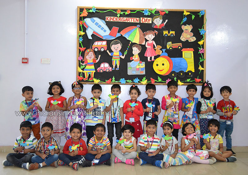 Children of Indian Educational School and Jack & Jill,celebrated the National Kindergarten day