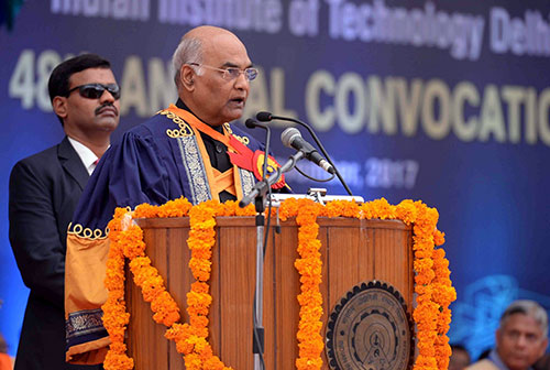 Alumni obliged to pay back to their alma mater: Kovind