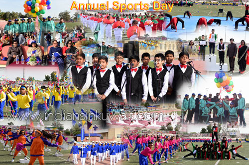 Primary Annual Sports Day Held at Faips-Dps