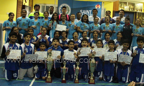 UIS claimed 14th Inter School Basketball Championship 2017
