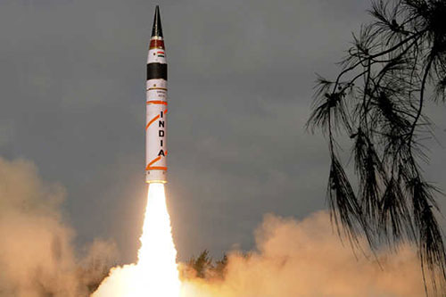 India test fires n-capable Agni-I missile off Odisha coast