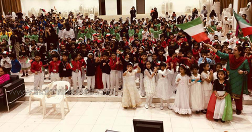 Indian Central School Primary Wing conducted Hala February celebration