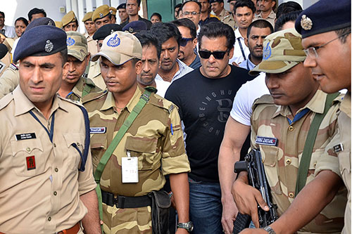 Salman Khan guilty in blackbuck killing case