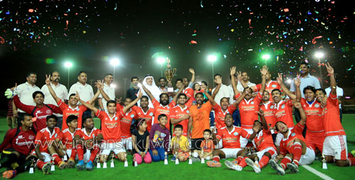 Kuwait Indian Football League Finals Soccer Kerala Crowned Kuwait Champions
