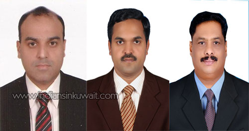 Kozhikode District Association, Kuwait elected new office bearers for the year 2017-18.