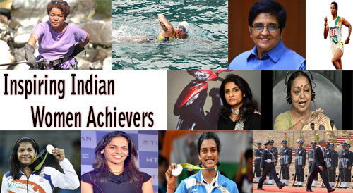 Inspiring Indian Women Achievers