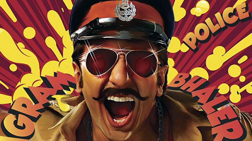 Ranveer turns quirky policeman for 