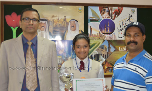 Yet another milestone Achievement in sports by student of ICSK Amman