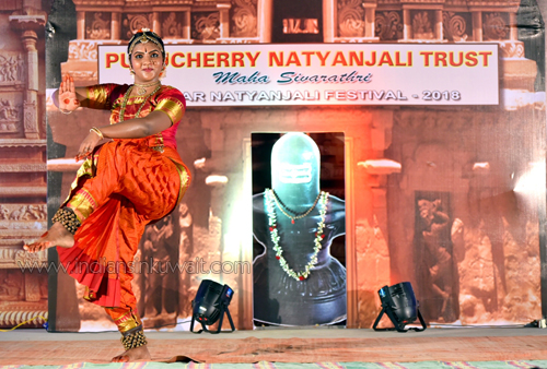Mahashivarathri-2018  performance of Pooja Varshini Raja