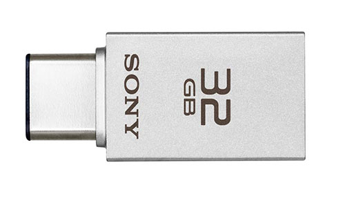 Sony launches new flash drive