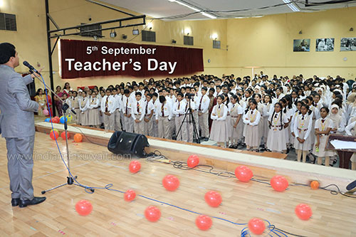 ICSK Senior Campus Sprees with Teachers’ Day Celebrations