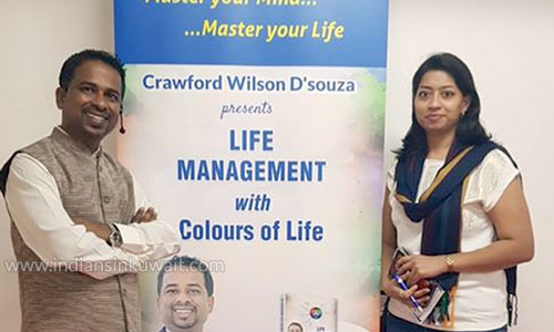 Seminar on Life Management with Colours of Life by Crawford Wilson D