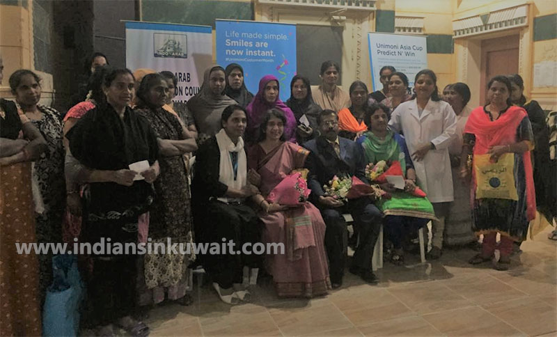 Indo Arab Confederation Council, Kuwait Chapter organized “breast cancer screening & awareness” Camp