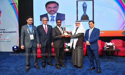 Mr. Sampath Reddy Golamari Honored With ASSE Kuwait Chapter Safety Professional of the Year (SPY) Award 2017
