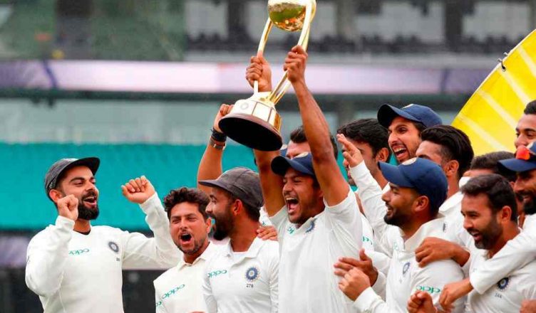BCCI congratulates Indian team for Oz series win