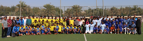 U G C 42nd Edition Football 2018 and Interschool Under - 15 Football Tournament