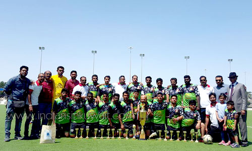 Kerela Challengers Clinch the  40th UGC Football Edition