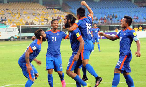 India drop two spots to 162nd in FIFA rankings