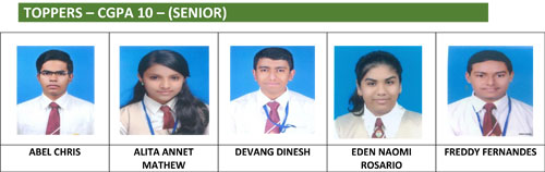 ICSK Exemplifies Academic Brillance in CBSE Class X Results