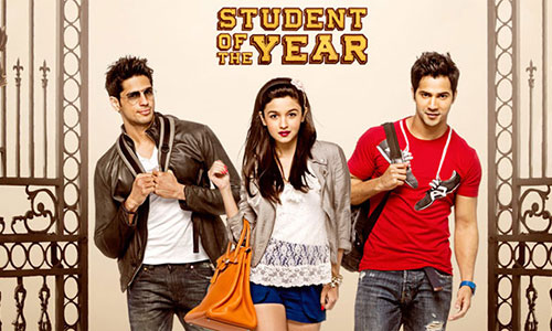 Student Of The Year – Movie Review