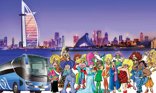 Enjoy this holiday in Dubai with exclusive IIK Dubai Darshan