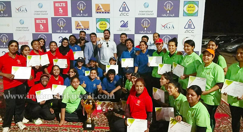 Kuwait Cricket Conducts a successful Tri-Series for Women
