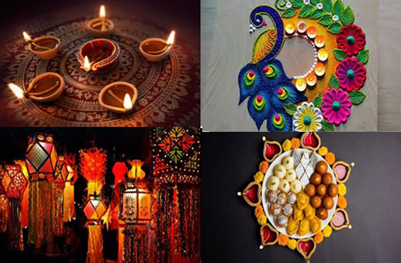 Significance of Diyas, Rangoli, Lanterns, and Sweets during Diwali