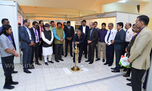<b>IIK Indian Education Expo a big success; Large crowd attends the event.</b>
