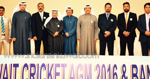 Kuwait Cricket Held its Annual General Meet at Divvan Ballroom