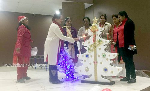 The students of Indian Central School – Primary Wing Celebrated Christmas