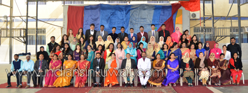 IISM organized Bids Farewell to class XII students