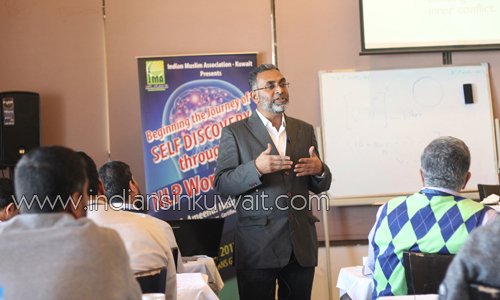 IMA concludes Self Discovery through NLP Workshop 