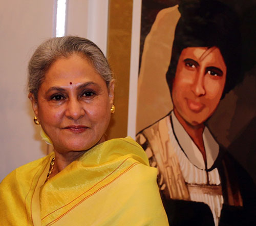 Jaya Bachchan turns 70, spends 