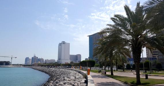 ‘Sarayat’ season in Kuwait; Transition from winter    to summer