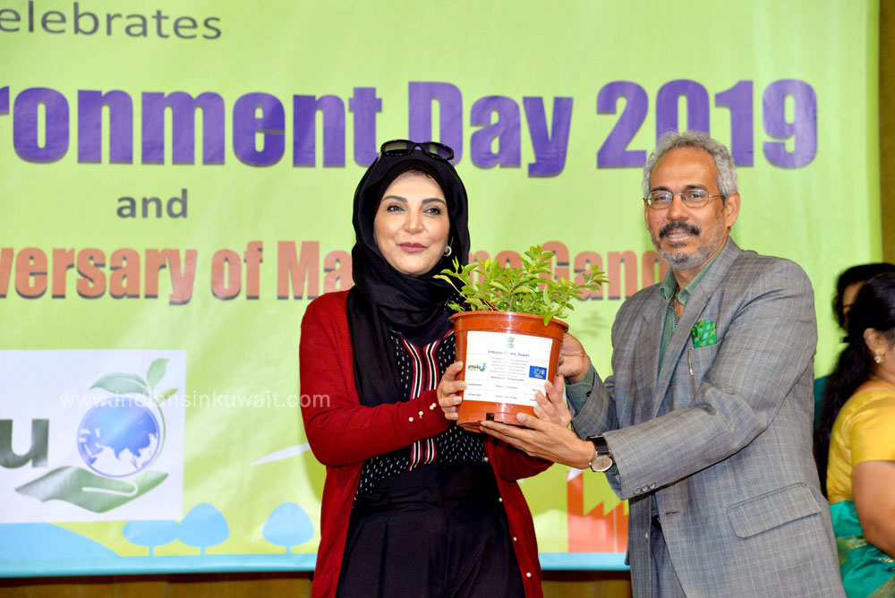 Indian embassy celebrated World Environment Day