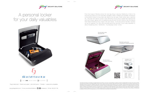 Godrej  Security Solutions introduces new security Device 