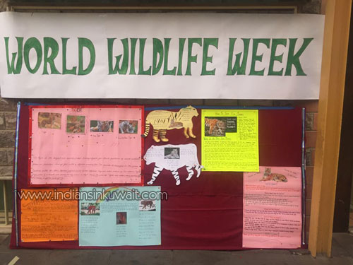 Wildlife Week Celebration at Bhavans Wins Hearts