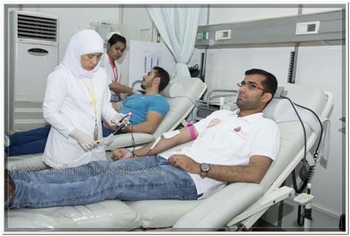 Blood Donors Kerala, Kuwait conducted Emergency Blood Drive - 2017