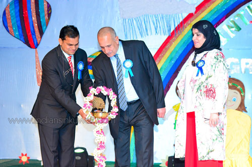 Integrated Indian School Celebrated Kindergarten Graduation Ceremony